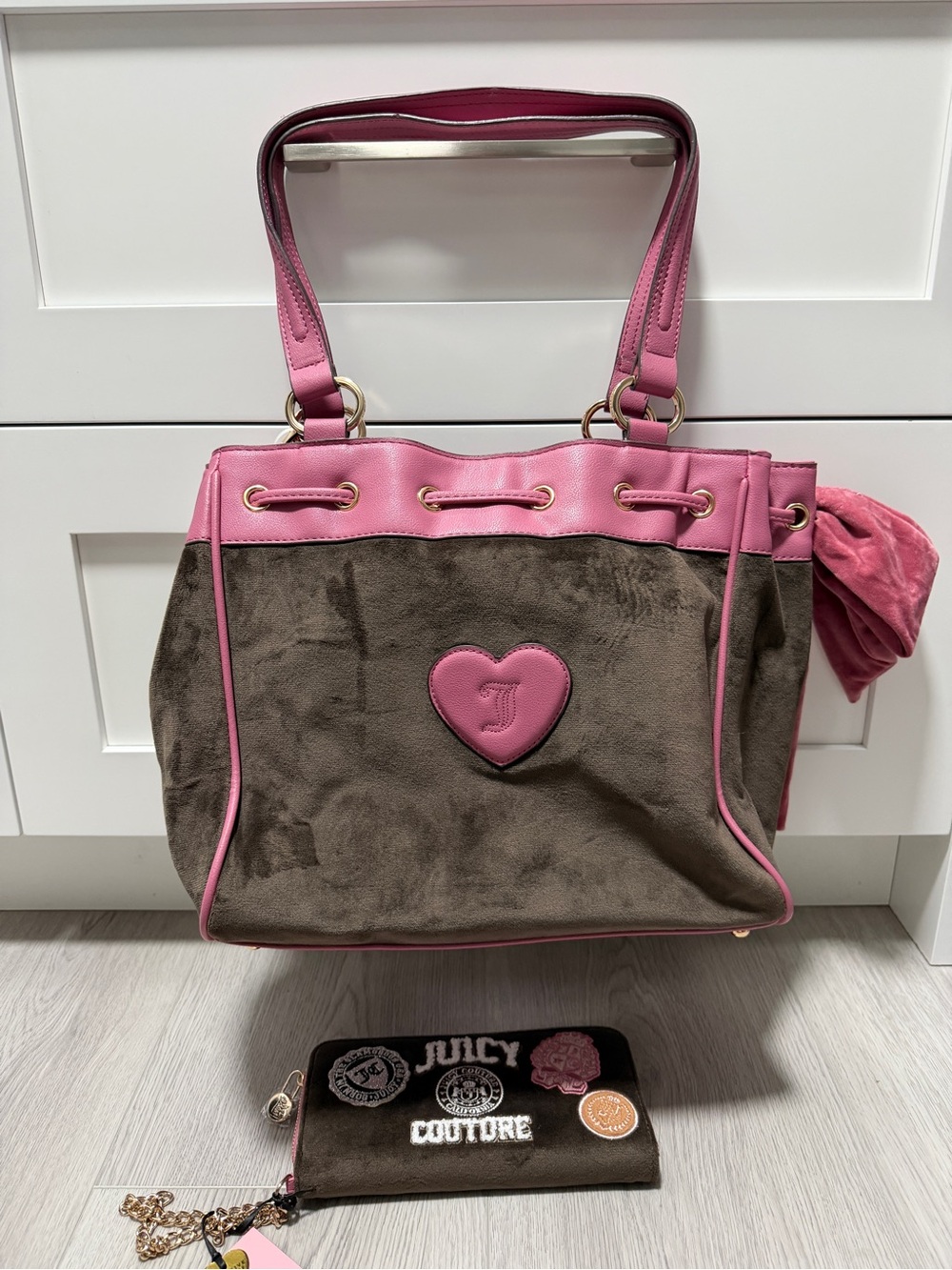 🎀🐻New Daydreamer🐻🎀 Juicy Couture w/Matching Wallet - Picture 4 of 4